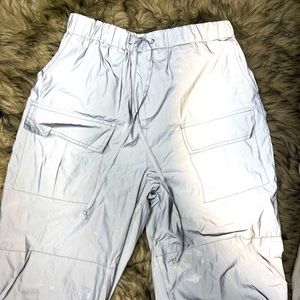 Very unique Reflective Jogger /cargo